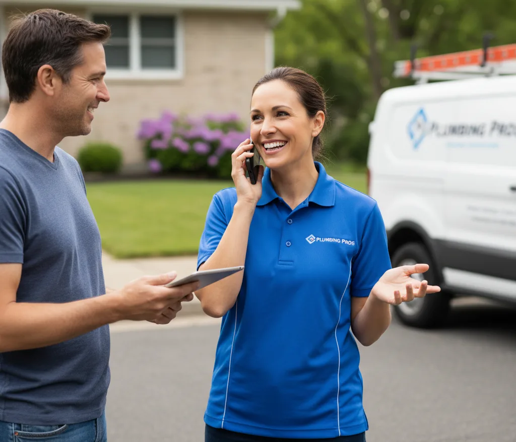 Grant Plumbing customer support in Hermitage
